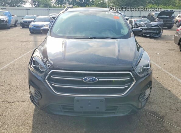 1FMCU9GD6KUA73184 2019 FORD ESCAPE Black Front view