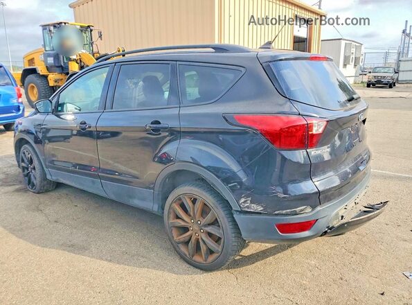 1FMCU9GD6KUA73184 2019 FORD ESCAPE Black Rear left