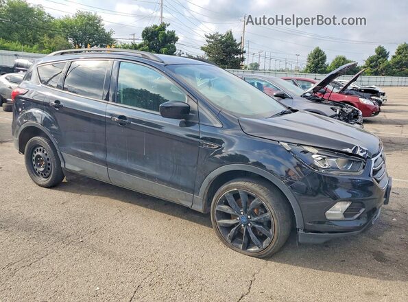 1FMCU9GD6KUA73184 2019 FORD ESCAPE Black Front right