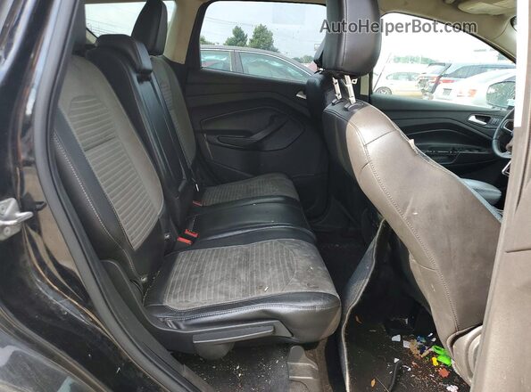 1FMCU9GD6KUA73184 2019 FORD ESCAPE Black Rear interior view