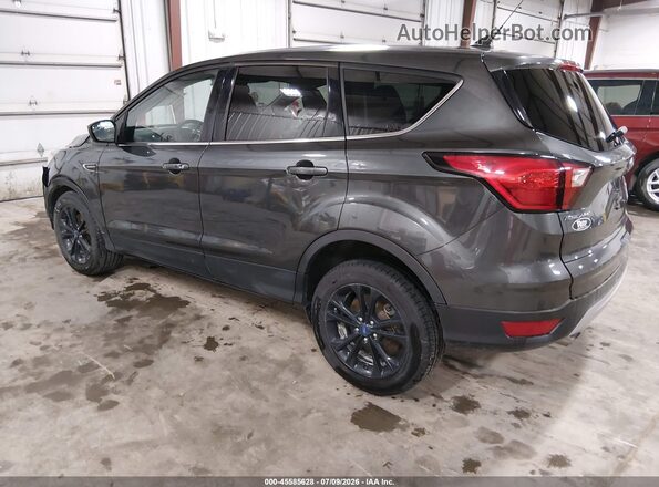 1FMCU9GD6KUA92513 2019 FORD ESCAPE Серый Задняя левая четверть