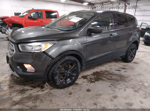 1FMCU9GD6KUA92513 2019 FORD ESCAPE Серый Передняя левая четверть