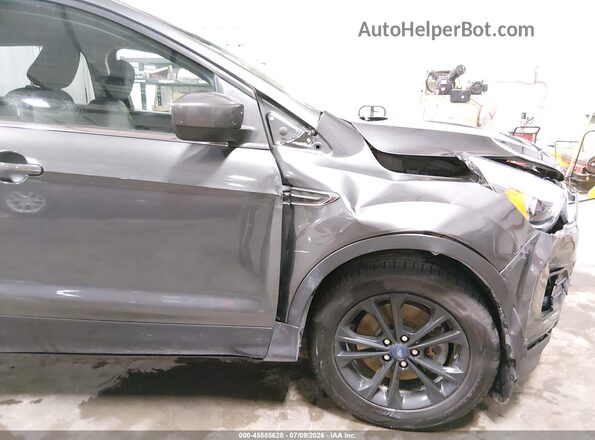 1FMCU9GD6KUA92513 2019 FORD ESCAPE Серый Вид спереди