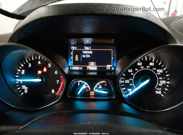 1FMCU9GD6KUA92513 2019 FORD ESCAPE Серый Вид задних сидений