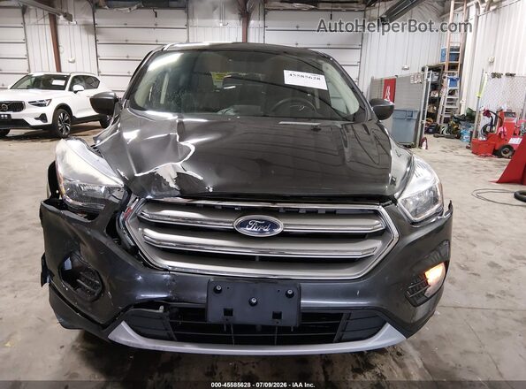 1FMCU9GD6KUA92513 2019 FORD ESCAPE Серый Вид щитка приборов