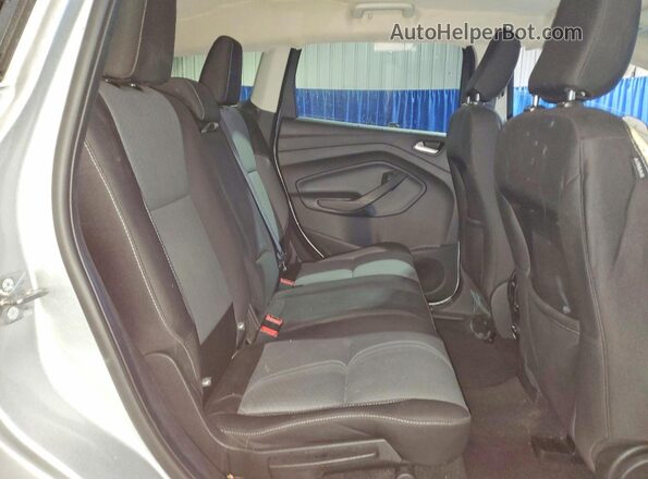 1FMCU9GD6KUA95881 2019 FORD ESCAPE Silver Vista interior trasera