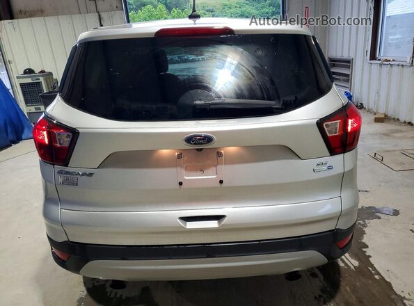 1FMCU9GD6KUA95881 2019 FORD ESCAPE Silver Vista trasera