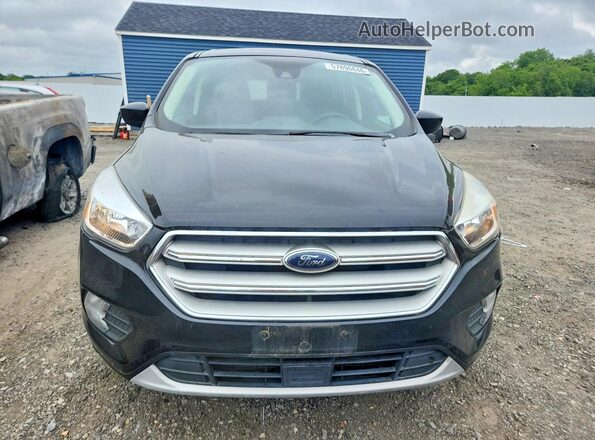 1FMCU9GD6KUB18169 2019 FORD ESCAPE Black Դիմացի տեսք
