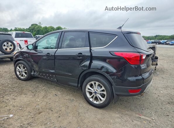 1FMCU9GD6KUB18169 2019 FORD ESCAPE Black Հետևի ձախ