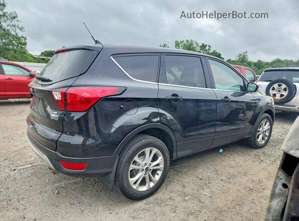 1FMCU9GD6KUB18169 2019 FORD ESCAPE Black Հետևի աջ