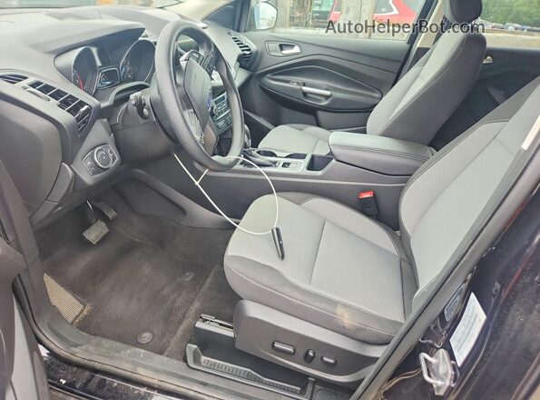 1FMCU9GD6KUB18169 2019 FORD ESCAPE Black Սալոնի դիմացի տեսք