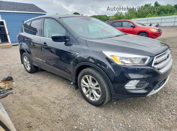 1FMCU9GD6KUB18169 2019 FORD ESCAPE Black Առջևի աջ
