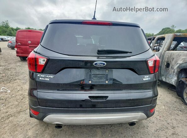 1FMCU9GD6KUB18169 2019 FORD ESCAPE Black Հետևի տեսք