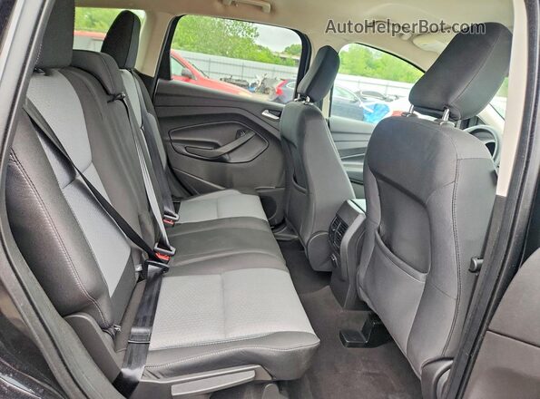 1FMCU9GD6KUB18169 2019 FORD ESCAPE Black Սալոնի հետևի տեսք