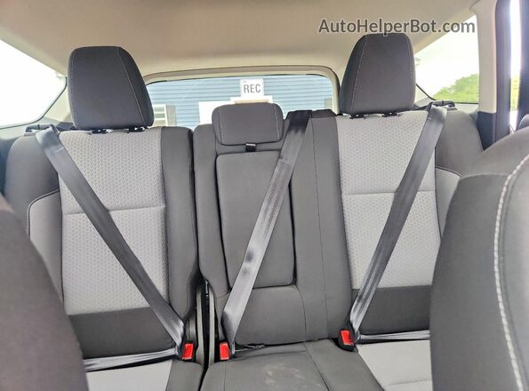 1FMCU9GD6KUB18169 2019 FORD ESCAPE Black Հետևի նստատեղերի տեսք