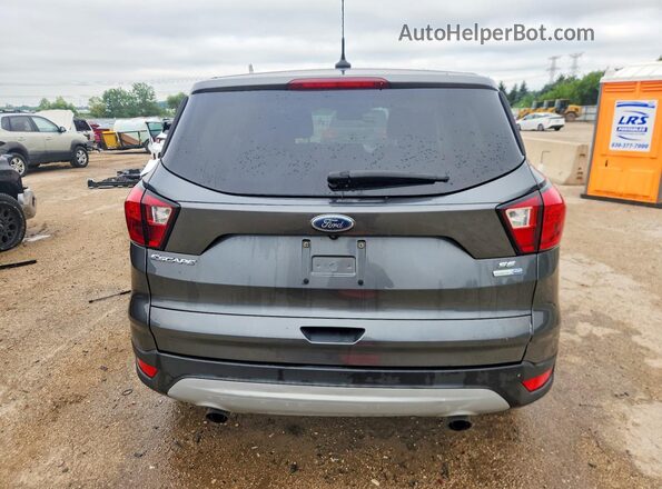 1FMCU9GD6KUB49941 2019 FORD ESCAPE Серый Вид сзади