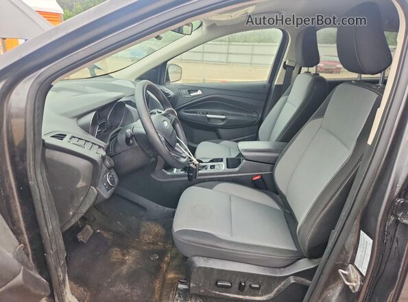 1FMCU9GD6KUB49941 2019 FORD ESCAPE Серый Вид салона спереди