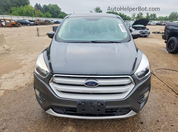 1FMCU9GD6KUB49941 2019 FORD ESCAPE Серый Вид спереди