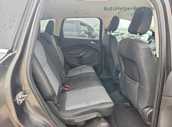 1FMCU9GD6KUB49941 2019 FORD ESCAPE Серый Вид задних сидений