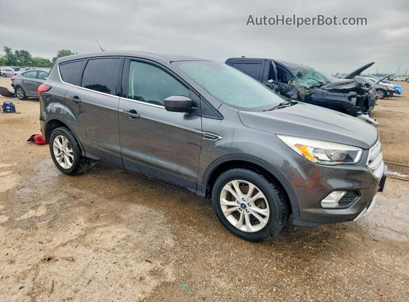 1FMCU9GD6KUB49941 2019 FORD ESCAPE Серый Передняя правая четверть