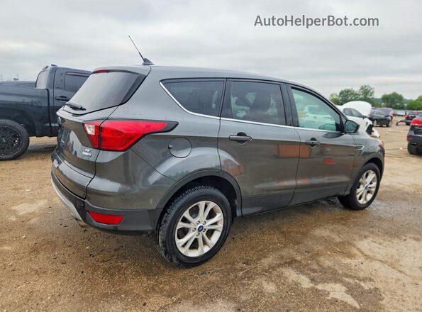 1FMCU9GD6KUB49941 2019 FORD ESCAPE Серый Задняя правая четверть