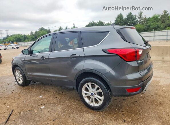 1FMCU9GD6KUB49941 2019 FORD ESCAPE Серый Задняя левая четверть