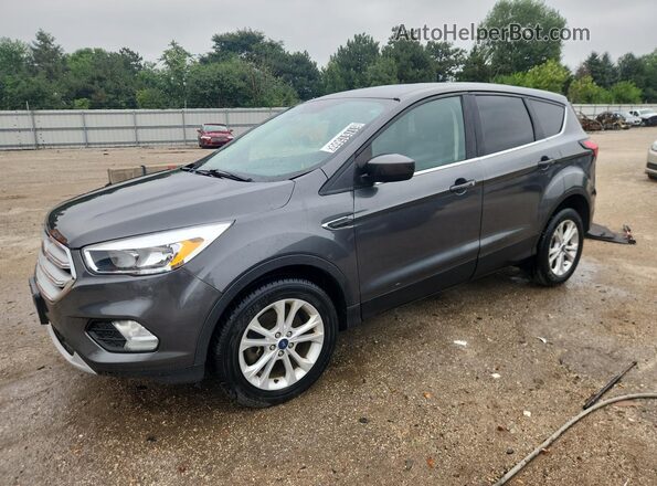 1FMCU9GD6KUB49941 2019 FORD ESCAPE Серый Вид наклейки с VIN-кодом