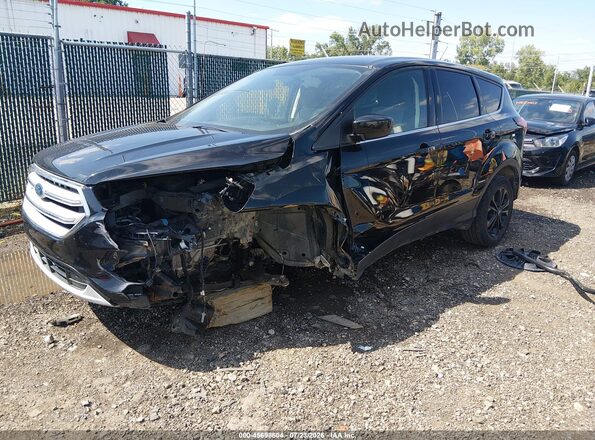 1FMCU9GD6KUB54136 2019 FORD ESCAPE Black Передня ліва чверть
