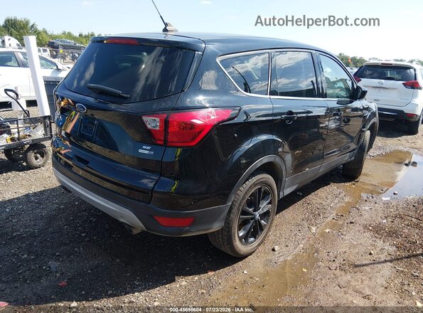 1FMCU9GD6KUB54136 2019 FORD ESCAPE Black Задня права чверть