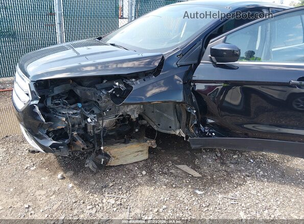1FMCU9GD6KUB54136 2019 FORD ESCAPE Black Вид спереду