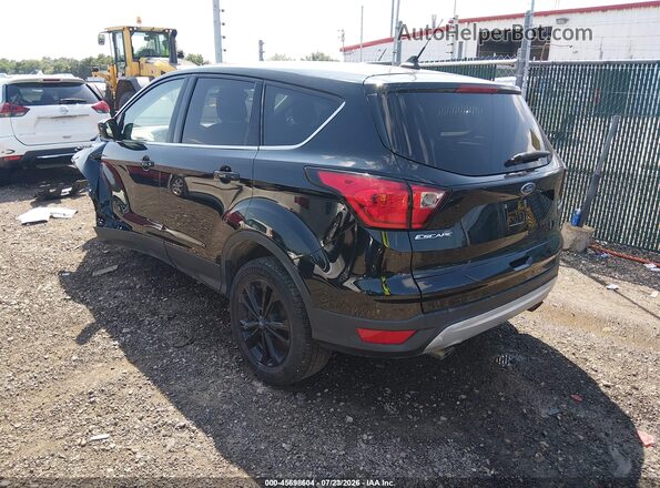 1FMCU9GD6KUB54136 2019 FORD ESCAPE Black Задня ліва чверть