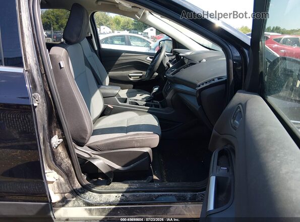 1FMCU9GD6KUB54136 2019 FORD ESCAPE Black Вид салону спереду
