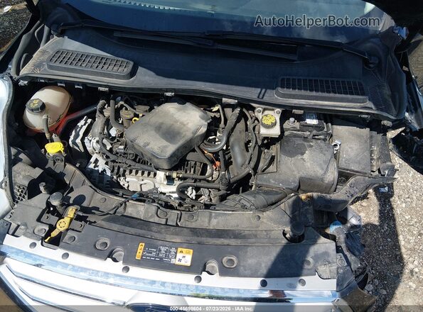 1FMCU9GD6KUB54136 2019 FORD ESCAPE Black Вид ззаду