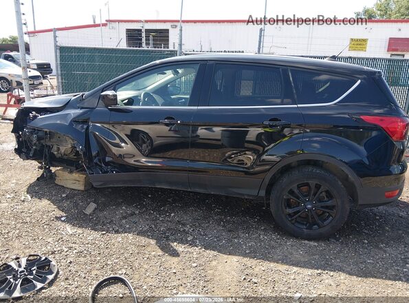 1FMCU9GD6KUB54136 2019 FORD ESCAPE Black Вид задньої частини салону