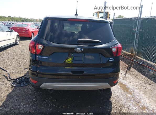 1FMCU9GD6KUB54136 2019 FORD ESCAPE Black 