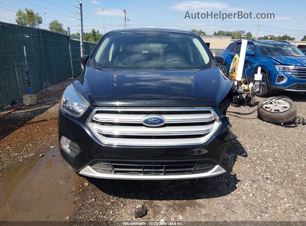 1FMCU9GD6KUB54136 2019 FORD ESCAPE Black Вид панелі приладів