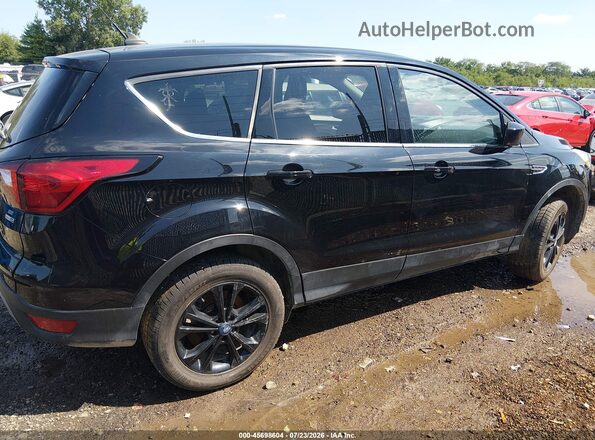 1FMCU9GD6KUB54136 2019 FORD ESCAPE Black Вид щитка приладів