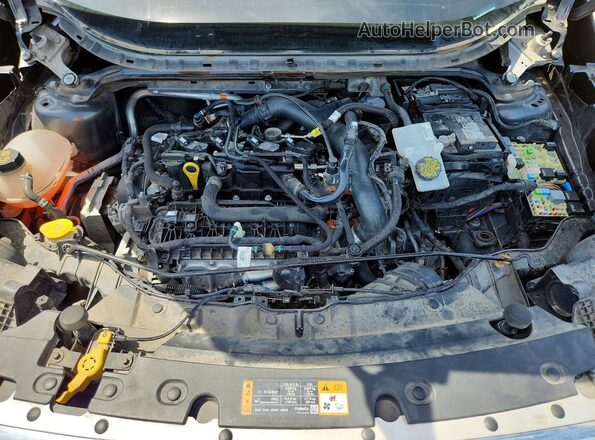 1FMCU9GD6KUB78176 2019 FORD ESCAPE Gray Engine compartment view