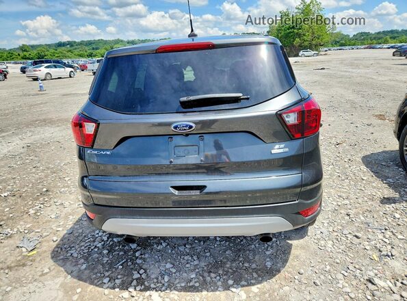 1FMCU9GD6KUB78176 2019 FORD ESCAPE Gray Rear view