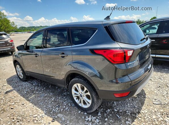 1FMCU9GD6KUB78176 2019 FORD ESCAPE Gray Rear left