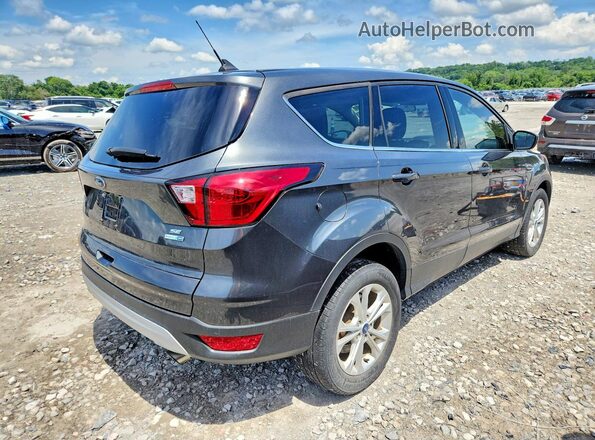 1FMCU9GD6KUB78176 2019 FORD ESCAPE Gray Rear right