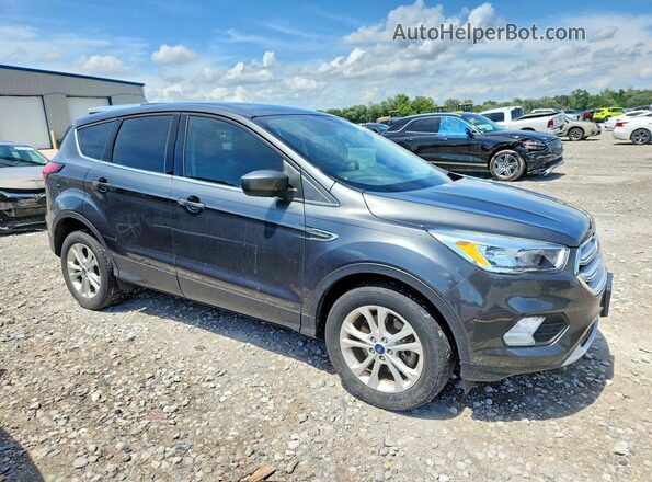 1FMCU9GD6KUB78176 2019 FORD ESCAPE Gray Front right