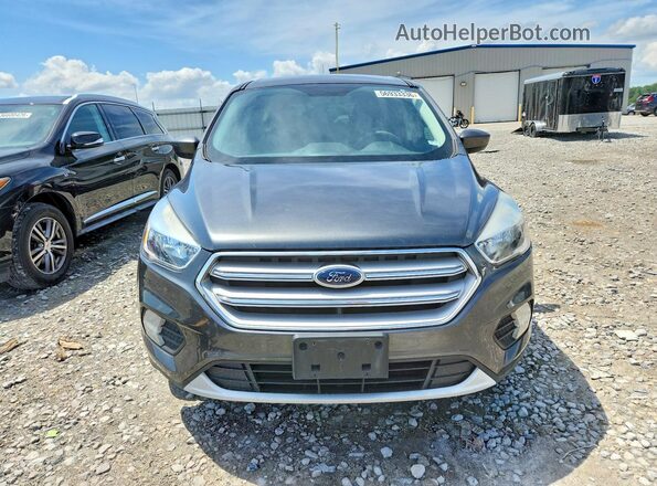 1FMCU9GD6KUB78176 2019 FORD ESCAPE Gray Front view