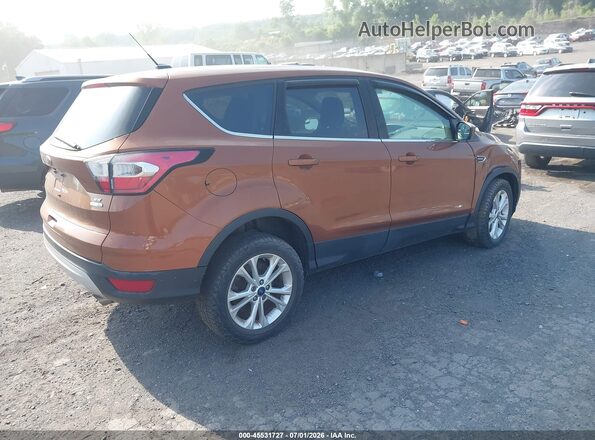 1FMCU9GD7HUA57133 2017 FORD ESCAPE Brown Հետևի աջ