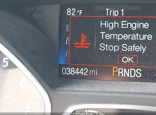 1FMCU9GD7HUA57133 2017 FORD ESCAPE Brown 