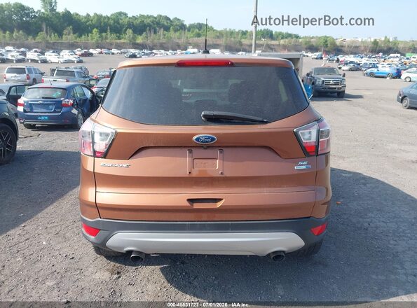 1FMCU9GD7HUA57133 2017 FORD ESCAPE Brown 
