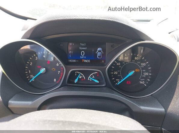 1FMCU9GD7HUA79357 2017 FORD ESCAPE White Widok tylnych siedzeń