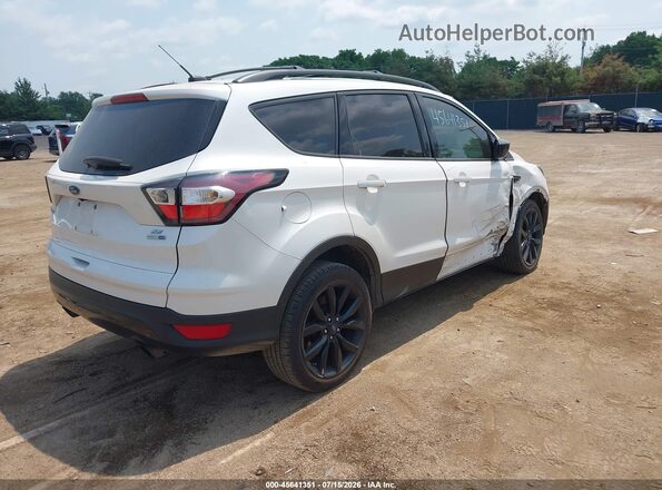 1FMCU9GD7HUA79357 2017 FORD ESCAPE White Tył prawy
