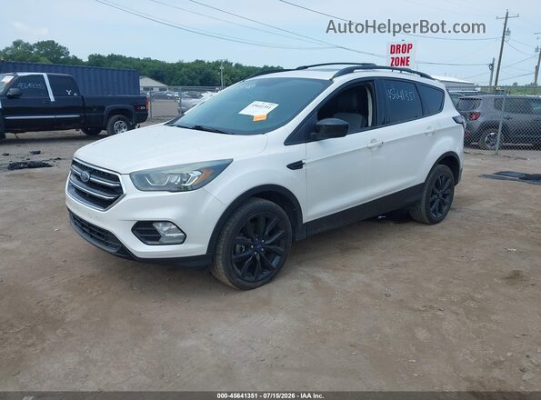 1FMCU9GD7HUA79357 2017 FORD ESCAPE White Przód lewy