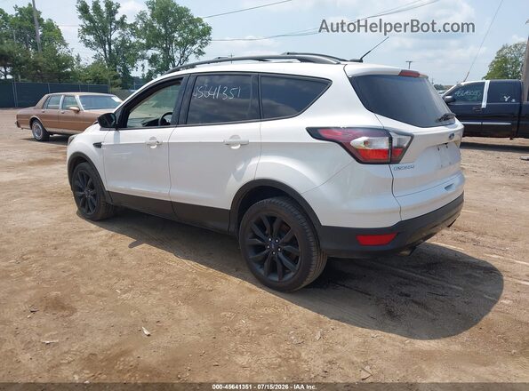 1FMCU9GD7HUA79357 2017 FORD ESCAPE White Tył lewy